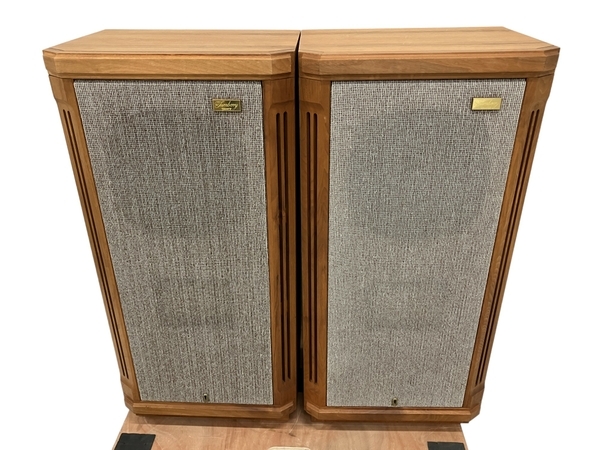 【動作保証】【引取限定】TANNOY タンノイ Turnberry HE スピーカー ペア 音響機器 オーディオ 鍵付き 中古 良好 直 H8487051の画像3