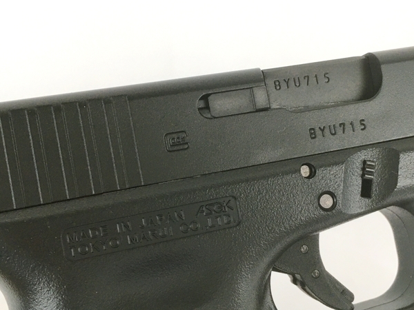 【動作保証】 TOKYO MARUI GLOCK 19 3rd Generation ガスガン 東京マルイ 中古 美品 Y8536642_画像5