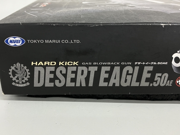 【動作保証】 TOKYO MARUI HARD KICK DESERT EAGLE.50AE ガスガン 中古 K8569225_画像3