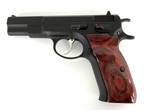 【動作保証】 KSC CZ75 1st HW model System7 ガスブローバック 中古 Y8720551_画像1