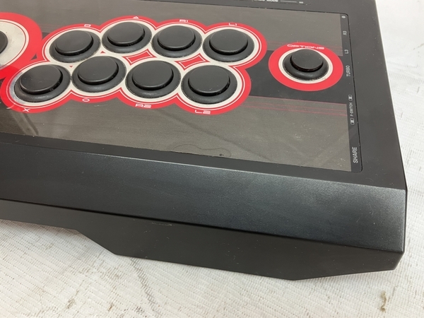 【動作保証】HORI PS4-046 RAP REAL ARCADE Pro.V リアル アーケード プロ PS4 PS3 ゲーム ジョイスティック コントローラー 中古 C8759463の画像5