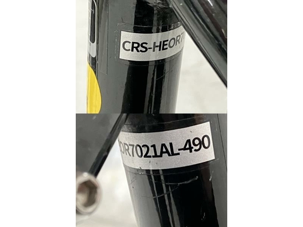 【引取限定】【動作保証】 HEAD ヘッド CROSS ORNITO オルニト 490 クロスバイク 自転車 中古 直 H8658553の画像9