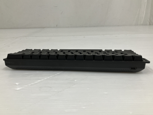 [ operation guarantee ]Wooting 60HE W00T05ge-ming keyboard lapido trigger installing US arrangement keyboard used O8688718