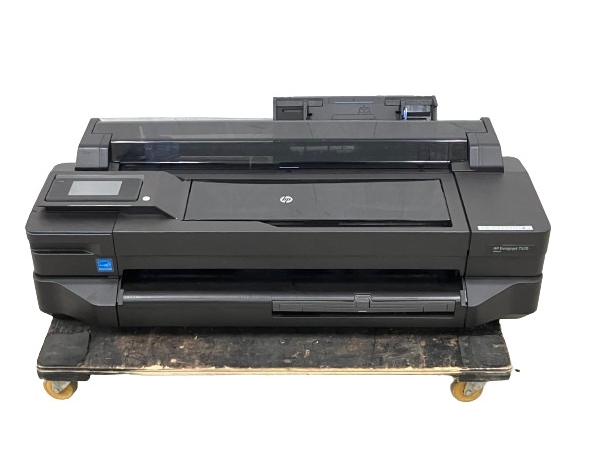 【引取限定】【動作保証】HP DesignJet T520 大判 インクジェット プリンター 2015年製 印刷 ジャンク 直 M8731926_画像2