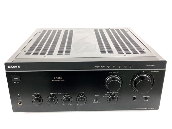 【動作保証】SONY TA-FA5ES プリメインアンプ 音響機器 ソニー 中古 Y8692550_画像1