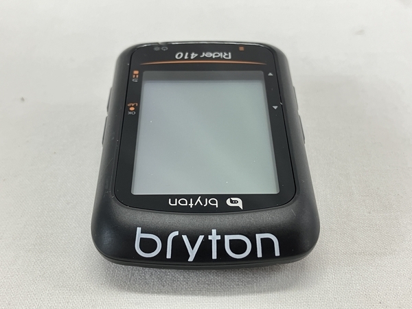 【動作保証】 Bryton Rider 410 GPS サイクルコンピューター サイクリング 自転車用品 ブライトン 中古 W8762801の画像5