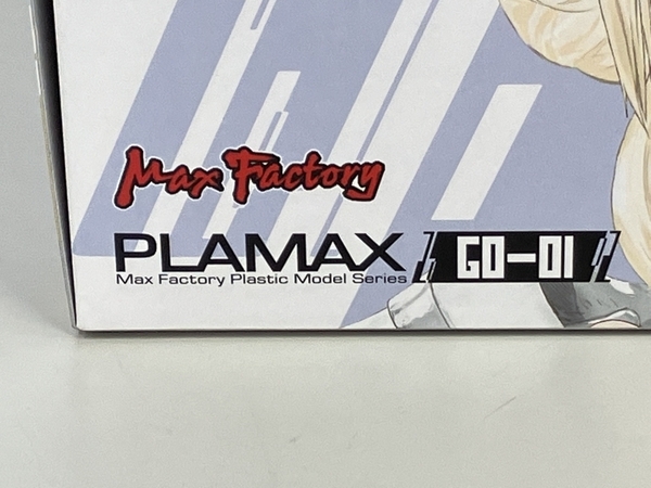 Max Factory マックスファクトリー PLAMAX G0-01 GODZ ORDER ゴッズオーダー 神翼天空騎士 ユリ・ゴッドバスター 未使用 K8768165の画像2