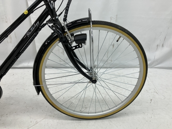 【動作保証】 21technology DACT266 電動 アシスト 自転車 21テクノロジー 通勤 通学 中古 美品 楽 C8748614_画像3