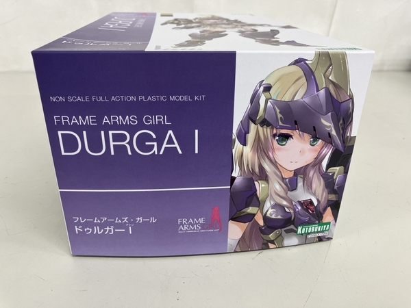 KOTOBUKIYA コトブキヤ FRAME ARMS GIRL フレームアームズ・ガール DURGA I ドゥルガー アイン 未組立 中古 K8768154の画像3