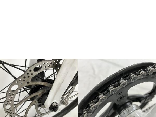 【動作保証】 TREK FX3 DISC Mサイズ クロスバイク 自転車 中古 楽 Y8722967の画像3