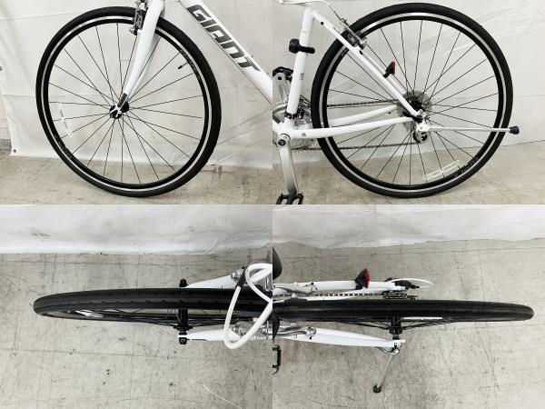 【動作保証】 GIANT ESCAPE R3 2022年モデル 自転車 クロスバイク エスケープ 中古 美品 M8720660の画像8