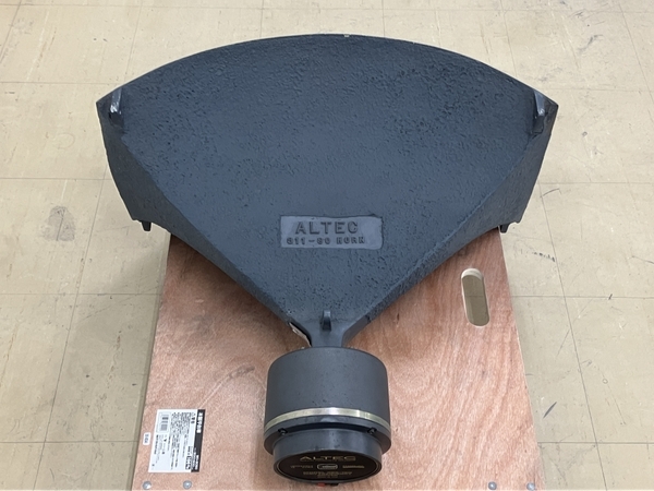 【引取限定】ALTEC 311-90 288-16G アルテック ホーンドライバー ユニット ペア スピーカー 音響 オーディオ 中古 訳あり 直B8637224の画像3