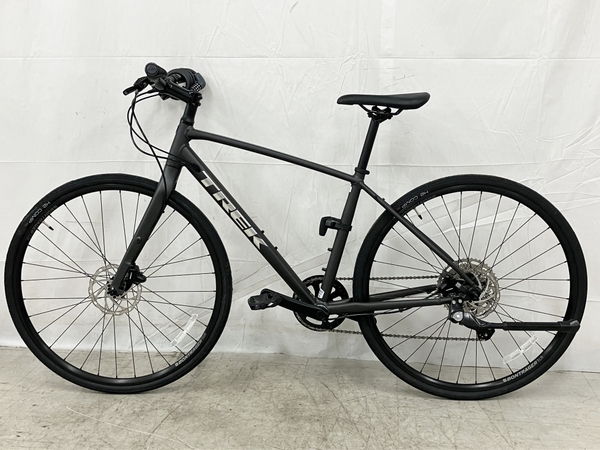 【動作保証】 TREK FX3 Disc クロスバイク 2022 Mサイズ BONTRAGER 自転車 中古 美品 M8720430の画像6