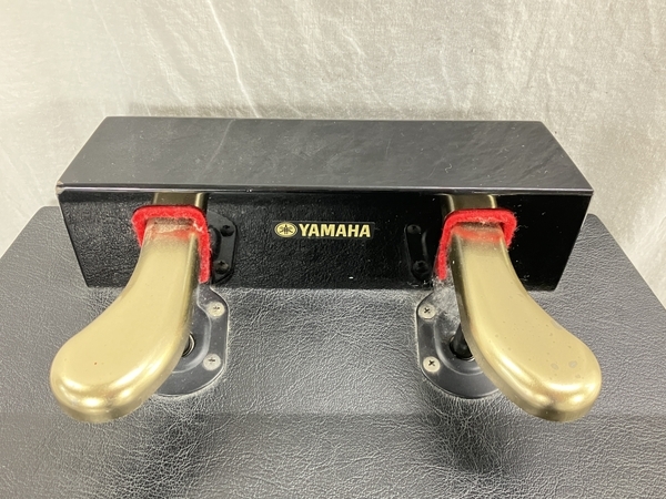 【動作保証】 YAMAHA HP-705 昇降式 ピアノ補助ペダル 補助台 中古 W8764796の画像4