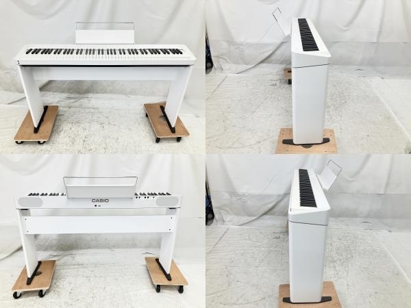 【引取限定】 【動作保証】 CASIO PX-S1100 Privia 電子 ピアノ 2022年製 88鍵盤 ホワイト カシオ 鍵盤 楽器 中古 良好 直 W8755932の画像3