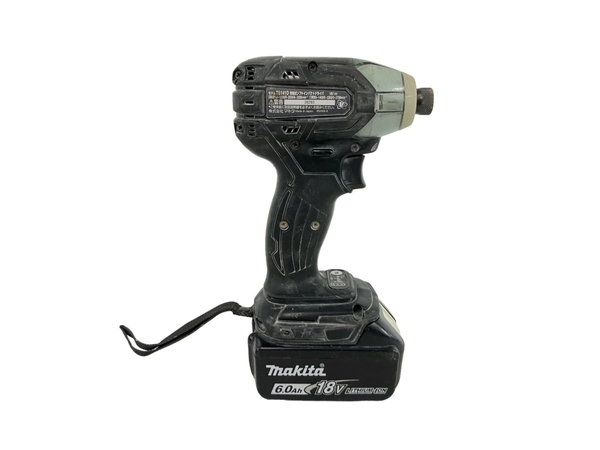 【動作保証】makita TS141DRGXB 充電式ソフトインパクトドライバ マキタ 中古 N8770777_画像6