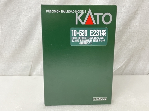 【動作保証】KATO 10-520 E231系 湘南新宿ライン 東海道線仕様 8両 基本セット Nゲージ 鉄道模型 中古 S8768555の画像8