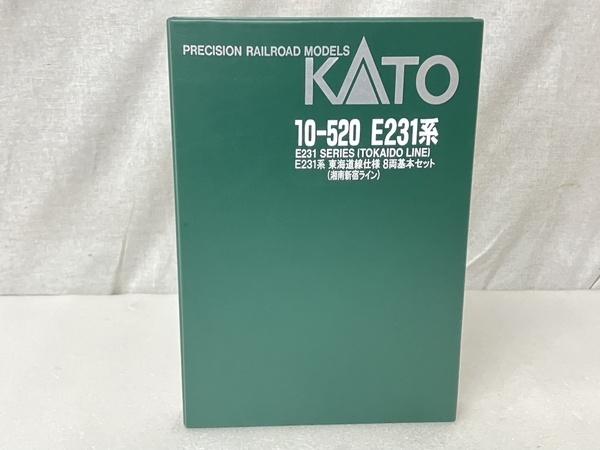 【動作保証】KATO 10-520 E231系 湘南新宿ライン 東海道線仕様 8両 基本セット Nゲージ 鉄道模型 中古 S8768555の画像7