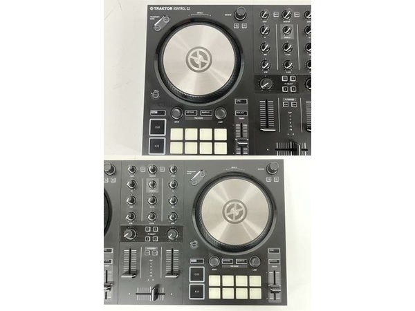 【動作保証】 Native Instruments TRAKTOR KONTROL S2 MK3 音響機材 DJ コントローラー 中古 S8769223の画像7