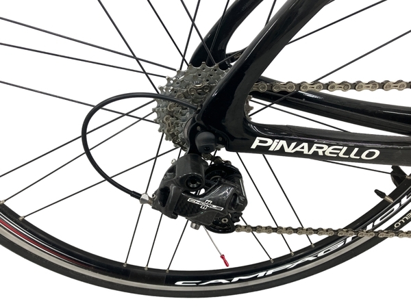 【動作保証】PINARELLO PRINCE Carbon / 2019年モデル 510サイズ / Campagnolo CHORUS / リムブレーキ ロードバイク 良好 中古 N8722092の画像8