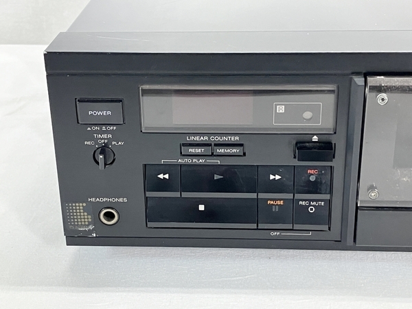【動作保証】 SONY TC-K555ESX ステレオ カセット デッキ オーディオ ソニー 音響機材 中古 W8765602の画像3