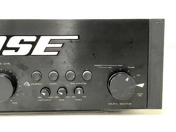 【動作保証】 BOSE 4702-II プリメインアンプ 音響機材 ボーズ 中古 O8738297の画像3