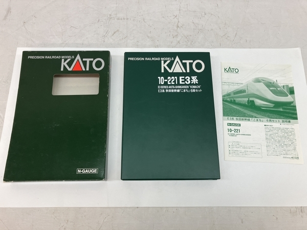 【動作保証】KATO 10-221 E3系 秋田新幹線 こまち 6両セット Nゲージ 鉄道模型 カトー 中古 良好 C8763628の画像2