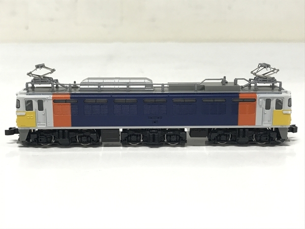 【動作保証】KATO 3021-4 EF81 カシオペア 電気機関車 鉄道 模型 Nゲージ 中古 F8758422の画像6