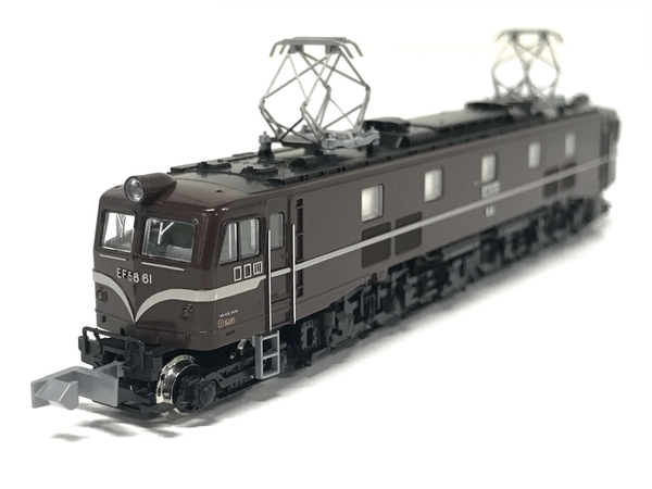 【動作保証】KATO 3038 EF58形 61号機 電気機関車 お召機 Nゲージ 鉄道 模型 中古 F8758421_画像1