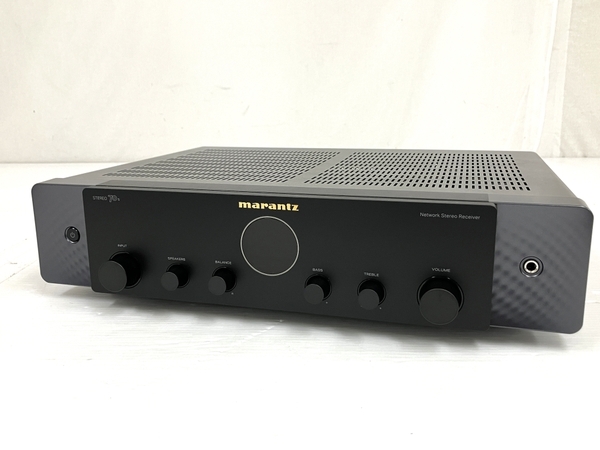 【動作保証】 marantz STEREO 70s ネットワークステレオレシーバー 2023年製 マランツ 音響機材 オーディオ 中古 美品 O8733526の画像1