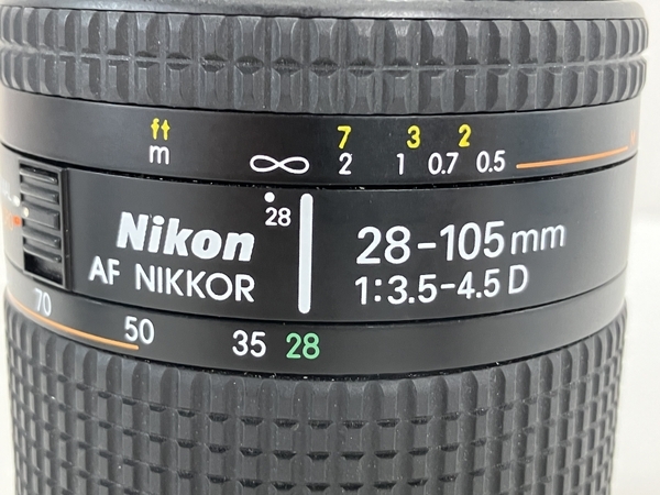 【動作保証】 Nikon AF NIKKOR 28-105mm F3.5-4.5D カメラ レンズ 中古 W8741470の画像8
