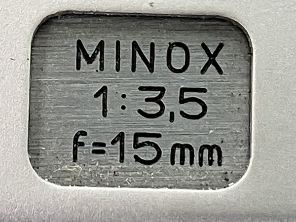 MINOX C type F3.5 15mm film camera Junk Y8728834