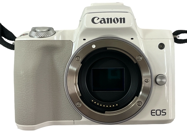 【動作保証】Canon EOS kiss M EF-M 15-45mm IS STM EF-M 22mm STM Kit カメラ レンズ キット 元箱付き 中古 N8758158_画像4