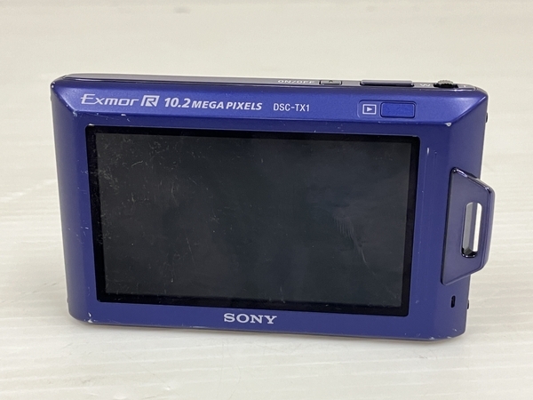 【動作保証】SONY Cyber-shot DSC-TX1 Exmor R 10.2 MEGA PIXELS コンパクトデジタルカメラ デジカメ ソニー 中古 O8755030の画像6