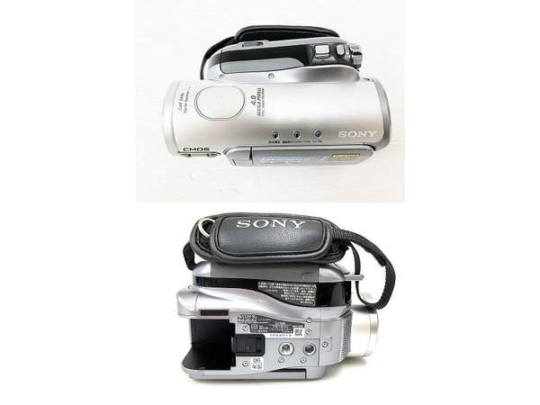 【動作保証】SONY Handycam miniDV HDR-HC3 デジタルビデオカメラ レコーダー ソニー 中古 O8755029の画像8