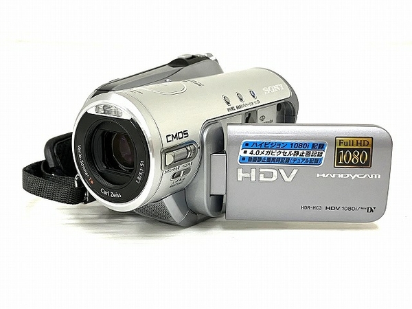 【動作保証】SONY Handycam miniDV HDR-HC3 デジタルビデオカメラ レコーダー ソニー 中古 O8755029の画像1