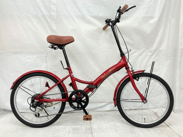 THREE STONE AIJYU CYCLE 20インチ 折りたたみ 自転車 中古 楽 K8351139の画像6