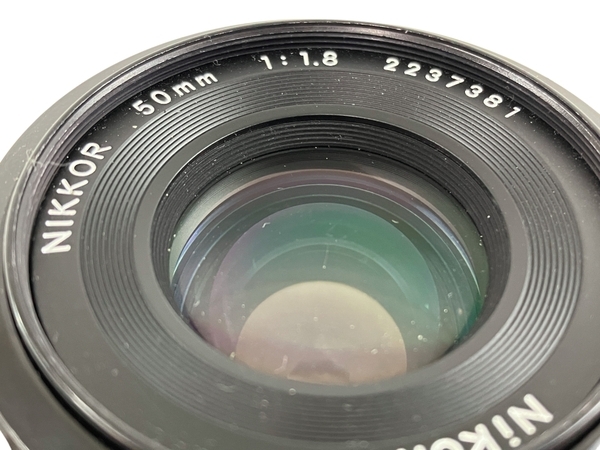 【動作保証】NIKON ニコン Ai-S NIKKOR 50mm F1.8 単焦点レンズ 中古 N8749097の画像7