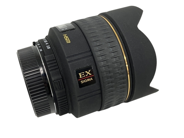 【動作保証】SIGMA シグマ EX 14mm F2.8 D HSM 超広角 単焦点レンズ ニコン用 中古 N8749095の画像10