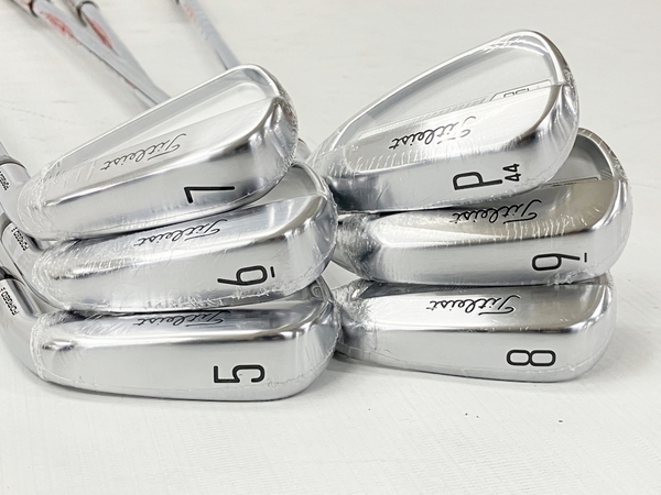 Titleist T150 アイアン 6本 セット シャフト N.S.PRO MODUS3 TOUR120 シュリンク付き ゴルフ クラブ 男性 右きき 未使用 W8695004の画像8