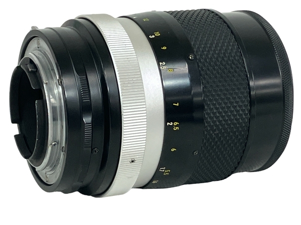 【動作保証】NIKON ニコン NIKKOR-Q.C Auto 135mm F2.8 望遠 単焦点レンズ 中古 N8749070の画像3