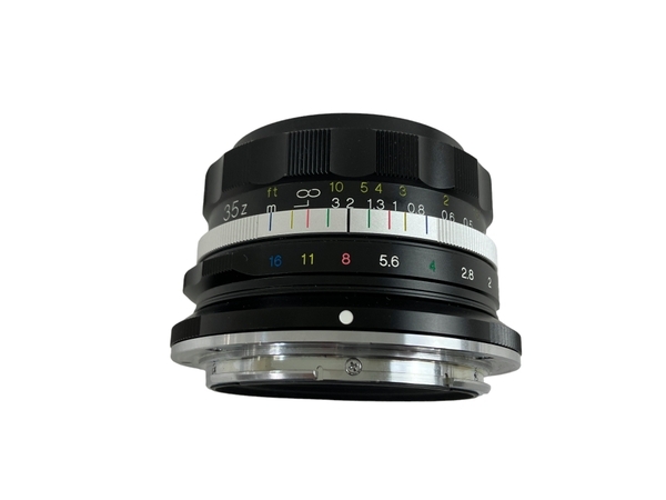 【動作保証】voigtlander フォクトレンダー NOKTON D 35mm F1.2 Zマウント 単焦点レンズ 中古 N8749064の画像5