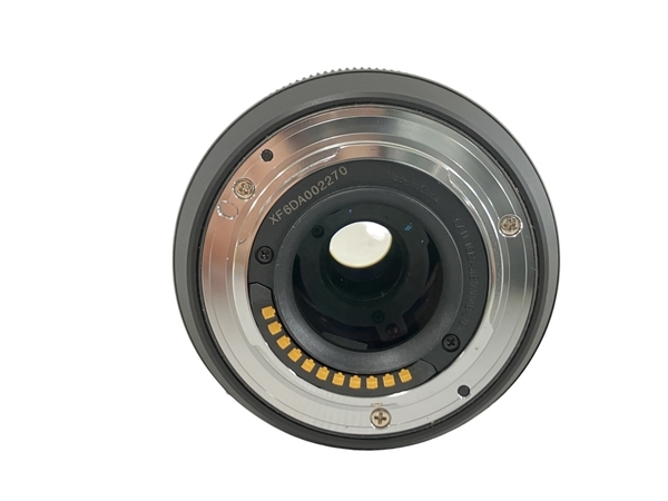 【動作保証】Panasonic H-FS12060 LUMIX G VARIO F3.5-5.6 12-60mm レンズ カメラ 中古 良好 N8741497_画像4