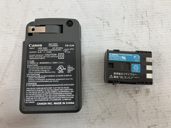 【動作保証】Canon DS126071 EOS Kiss Digital N 28-90mm 90-300mm カメラレンズ2本セット キャノン 中古 訳有 C8737019の画像3