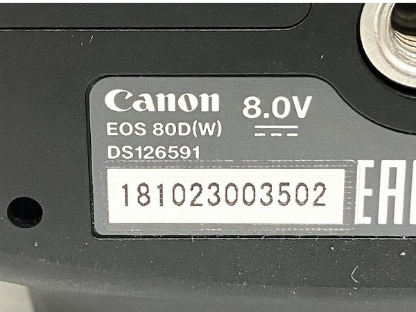 【動作保証】Canon EOS80D EF-S 18-135mm 1:3.5‐5.6 IS USM デジタル 一眼レフ カメラ レンズ キャノン 中古 良好 O8733557の画像10