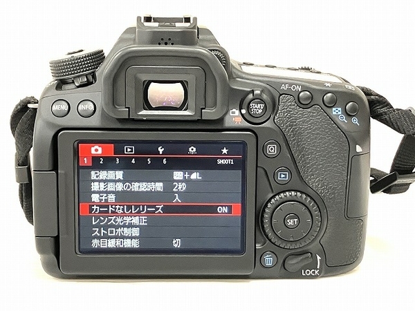 【動作保証】Canon EOS80D EF-S 18-135mm 1:3.5‐5.6 IS USM デジタル 一眼レフ カメラ レンズ キャノン 中古 良好 O8733557の画像7