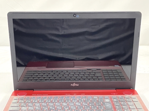 【動作保証】FUJITSU LIFEBOOK FMVA53B2RG ノート PC Intel Core i7-7700HQ 2.80GHz 8GB HDD1.0TB 15.6型 Win 11 Home 中古 T8717064の画像3