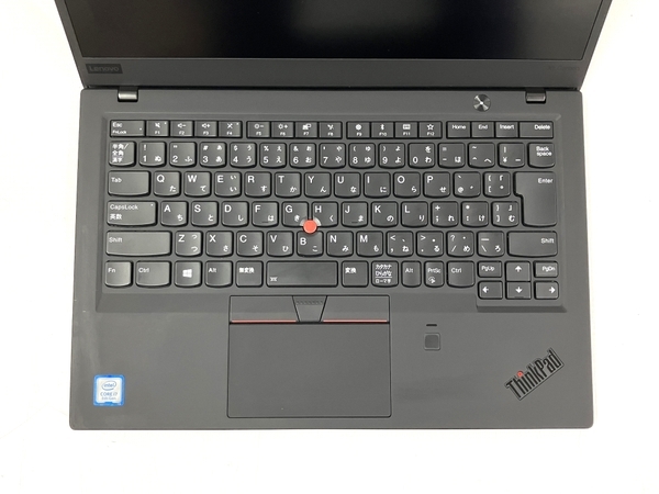 【動作保証】LENOVO ThinkPad X1 Carbon 6th Gen 20KGCTO1WW ノート PC i7 8550U 16GB SSD 512GB Windows 11 Pro 中古 美品 T8699518の画像4