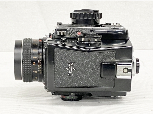 Mamiya 645 フィルムカメラ SEKOR C 1:2.8 f=80mm 中判カメラ用レンズ付き マミヤ ジャンク S8687298_画像5
