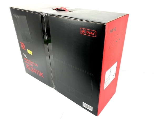 BenQ XL2411K ZOWIE 24インチ ゲーミングモニター ディスプレイ 未使用 Y8754710の画像1